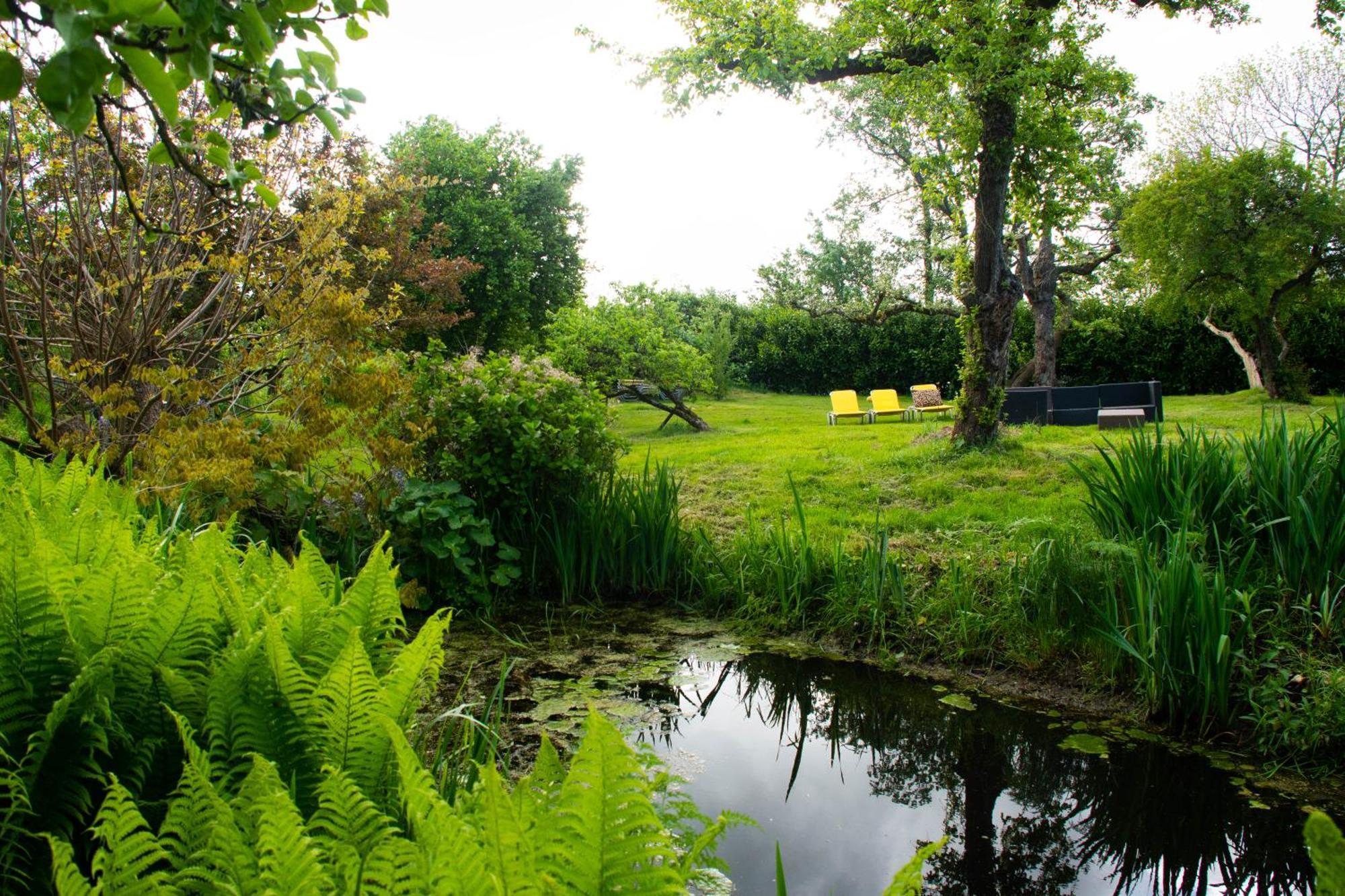 Boho Experience Wellness, Jacuzzi, Sauna, Bbq, Garden, Sleeps 10 Kockengen Exterior photo