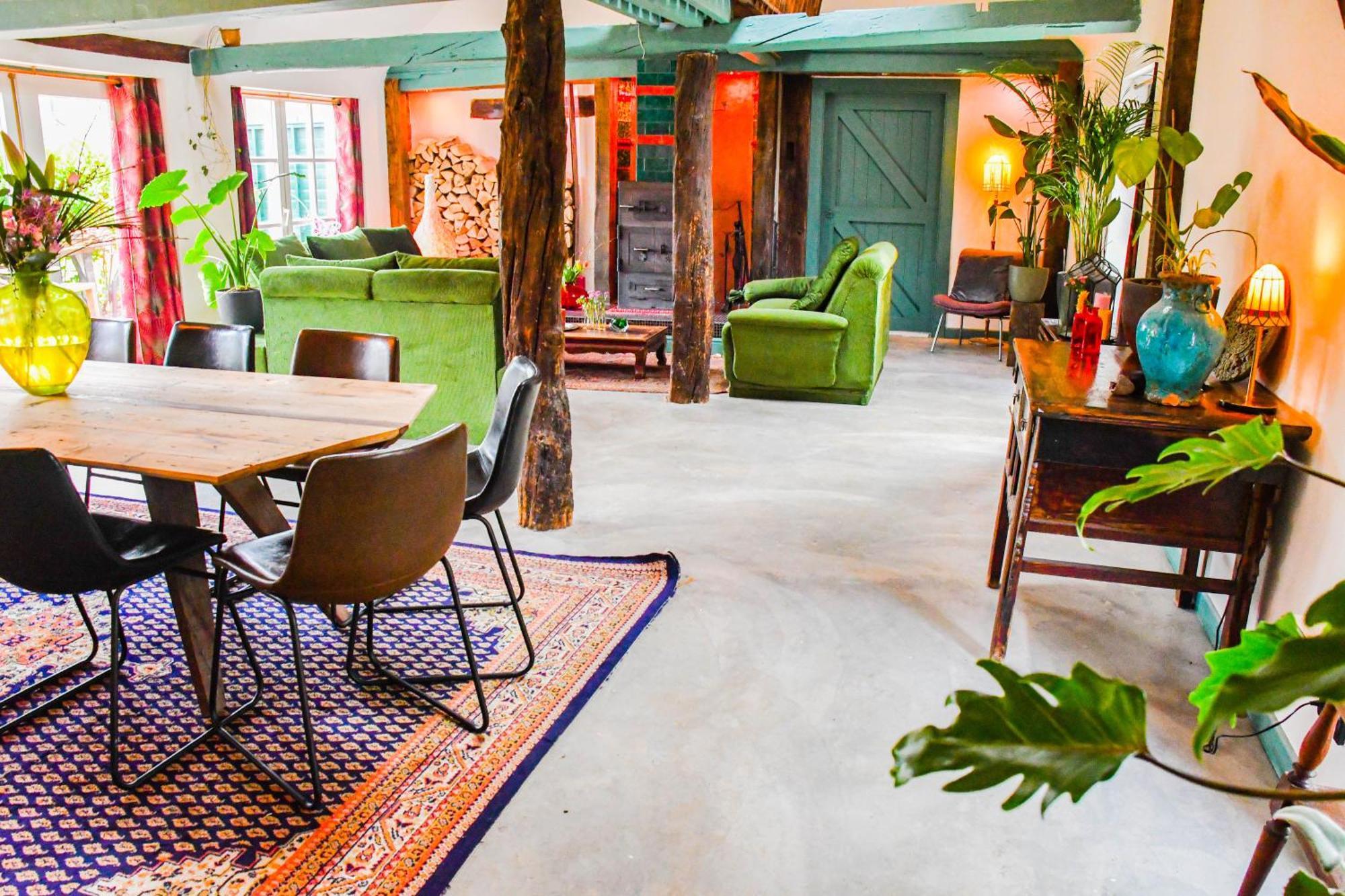 Boho Experience Wellness, Jacuzzi, Sauna, Bbq, Garden, Sleeps 10 Kockengen Exterior photo